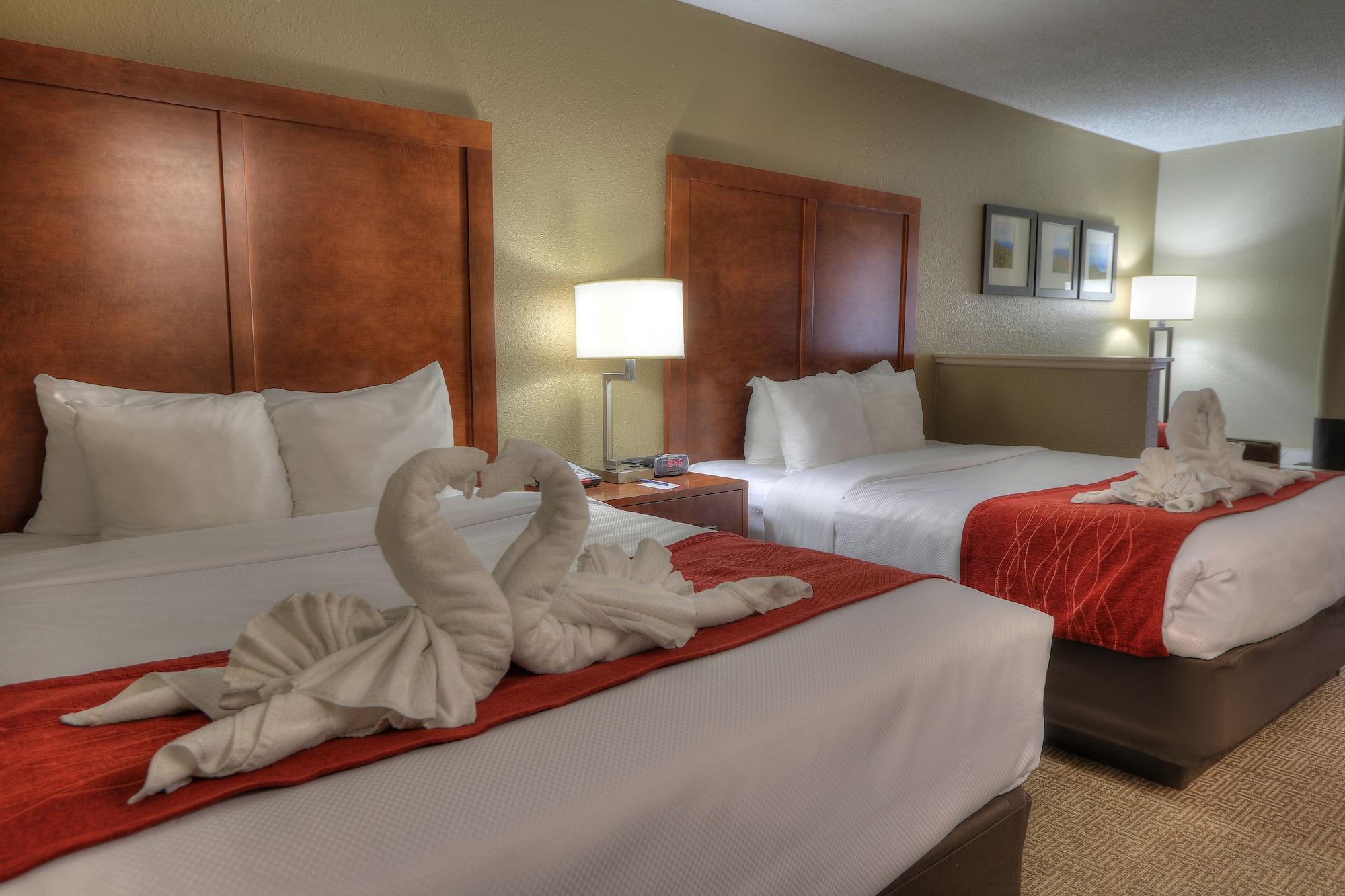 Comfort Inn & Suites At Dollywood Lane Pigeon Forge Exterior foto