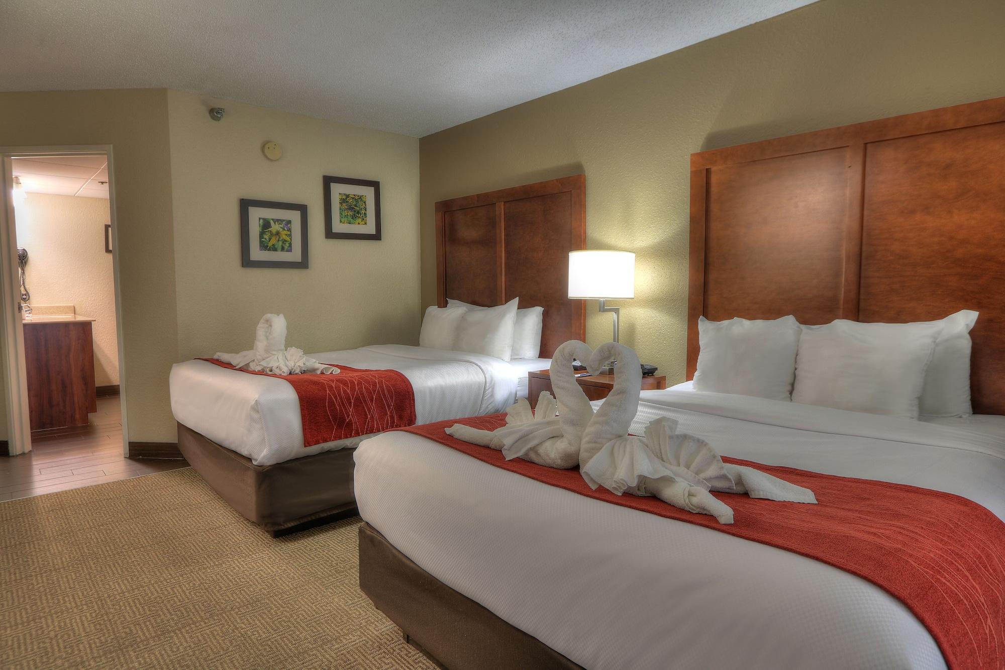 Comfort Inn & Suites At Dollywood Lane Pigeon Forge Exterior foto